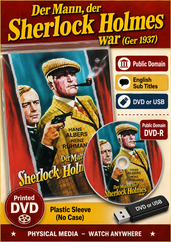 Der mann sherlock holmes - der,
