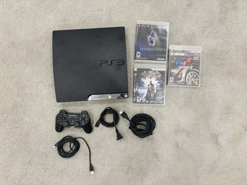 Sony ps3 slim cech - ps3, 160gb