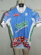 MAGLIA SHIRT MAILLOT CICLISMO CYCLISM BICI FAUSTO COPPI (472) tg. M