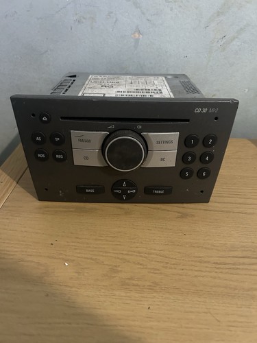 Radio vauxhall cd30 13292090 - vauxhall,