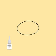 Cinghia Olio = Kit 5 per Grundig RR 450 SL Boombox