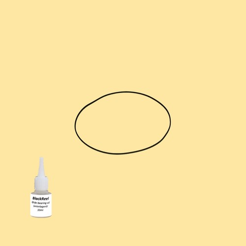 Cinghia olio kit 5 - =, per