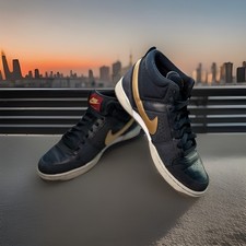 Scarpe Nike Renzo 2 Mid blu