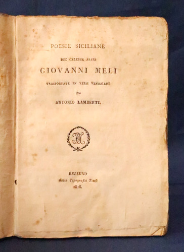 Lamberti poesie siciliane di - lamberti,,