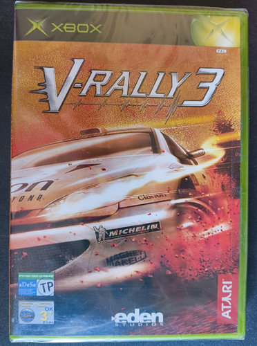 Rally xbox sigillato - v-rally, sigillato!