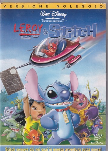 Leroy stitch dvd animazione - leroy,