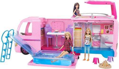 Barbie dreamcamper playset - dreamcamper,