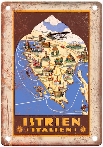 Poster viaggio vintage - da,