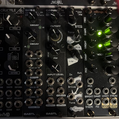 Bastl instruments cinnamon vcf - bastl,