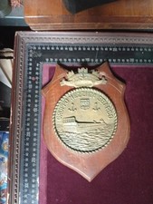 CREST MARINA MILITARE GRUPPO MEZZI DA SBARCO ASSALTO ANFIBIO ANNI 70-80 RARITÁ!