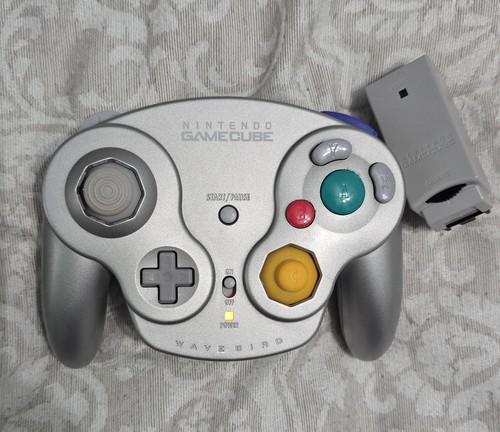 Gamecube wave bird controller - gamecube,