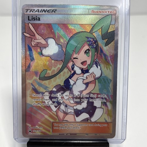 Lisia full art 164 - lisia,