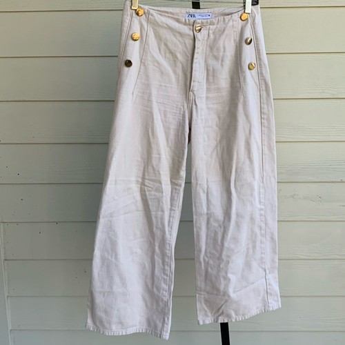 Zara pantaloni kaki marinaio