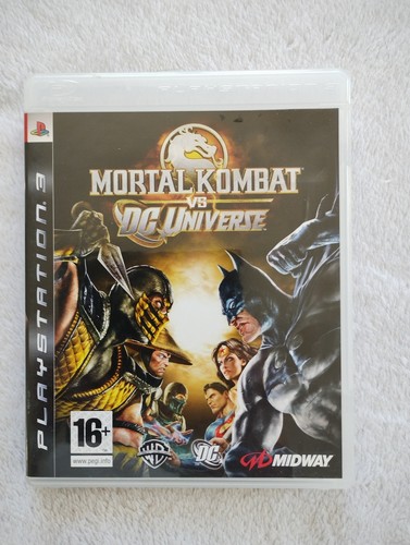 Mortal kombat universe - kombat, dc