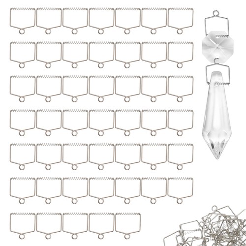 Confezione 200 ganci cristallo - confezione,
