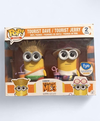 Funko pop tourist - funko, dave