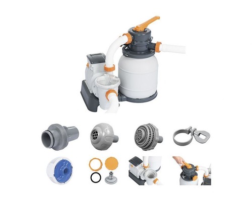 Pompa filtro sabbia bestway - pompa,