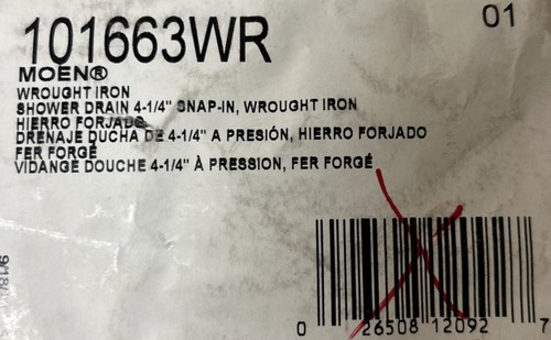 Moen 101663wr copri scarico - moen,