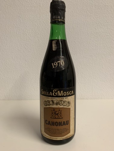 Vino cannonau sella mosca - vino,