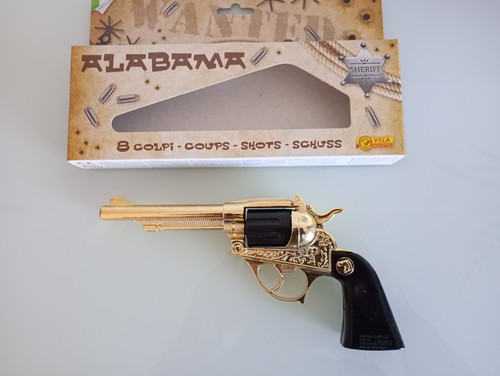 Pistola giocattolo alabama - pistola,