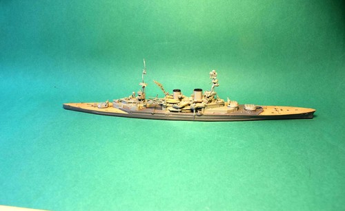 Battleship hms repulse - hms,