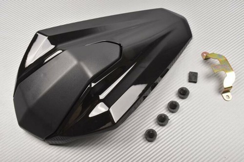Capot selle noir brillant - de,