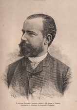 Stampa antica GIACOMO FAVRETTO