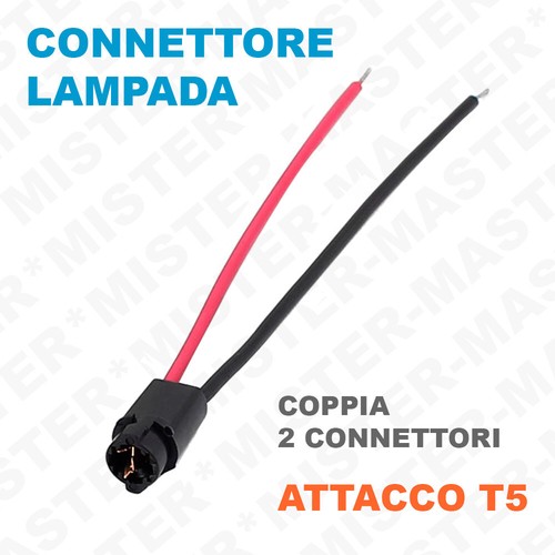 Portalampada attacco per - t5,