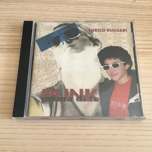 Enrico ruggeri punk - enrico, (