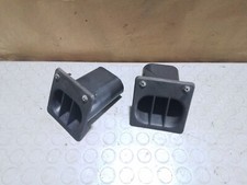 2 griglie areazione inferiori sedili per Alfa Romeo 155 tutti i tipi.  [3680.24]