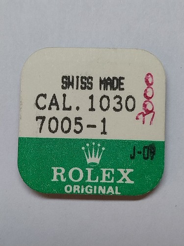 Rolex 1030 7005 intermediate - rolex,