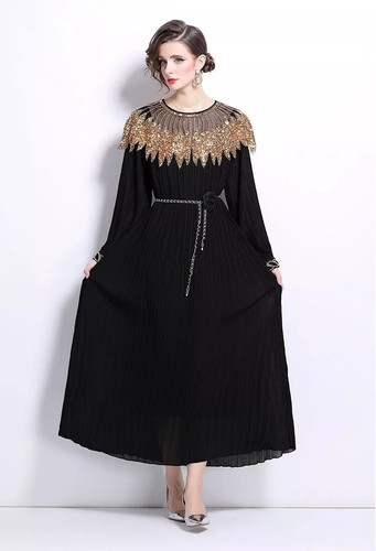 Abito donna elegante lungo - abito,