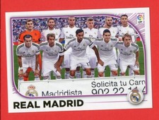 LIGA 2014-15 -PANINI ESTE- Figurina Stiker - 21 - REAL MADRID TEAM