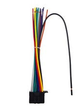 Replacement Wire Harness for KENWOOD KVT-715 KVT715 Car Radio Stereo 16-Pin