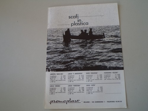 Advertising pubblicità 1962 - advertising,