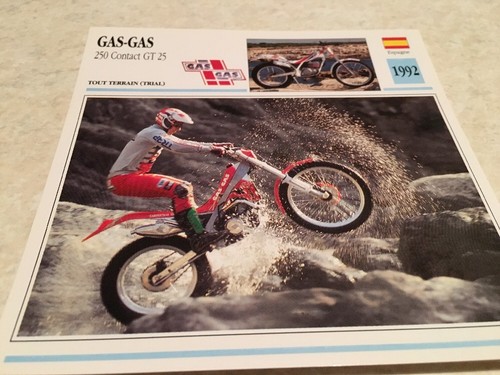 Carte moto gas - carte,