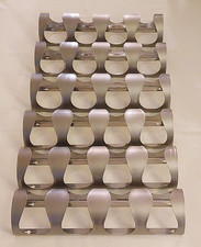 Lotto 6 portabottiglie vino