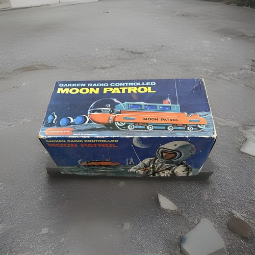 Gakken moon patrol latta - latta, auto