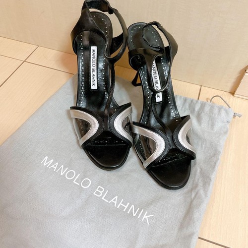 Limited manolo blahnik nero - manolo,