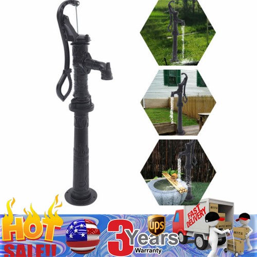 Antica pompa acqua - , manuale