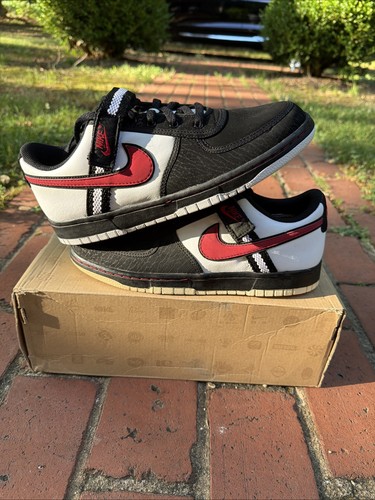 Nike vandal basse rosse - nike, nere