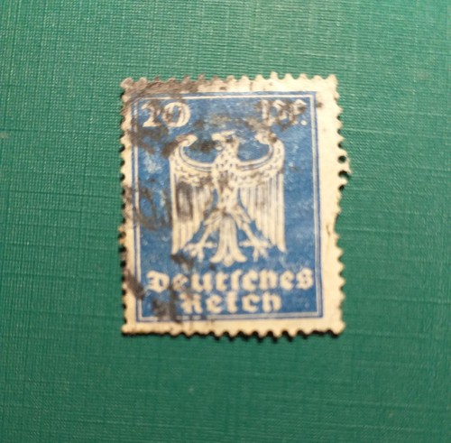 Deutsches reich stamp - stamp, rare