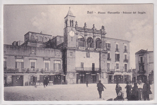 Bari piazza mercantile - piazza,