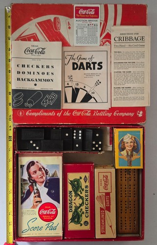Scatola gioco coca cola - gioco,