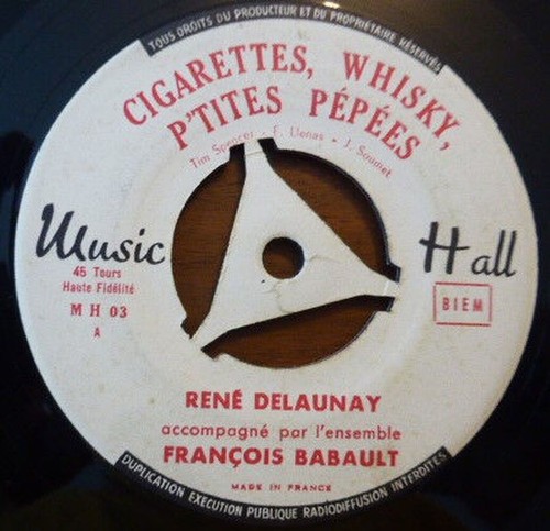 Sigarette whisky tites - whisky, p'tites