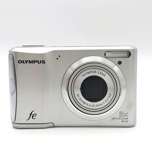 Olympus silver - olympus, fe-47