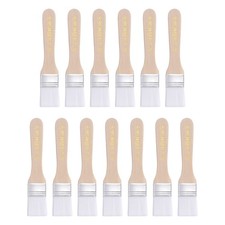 15pcs Painting Brushes 1" Flat