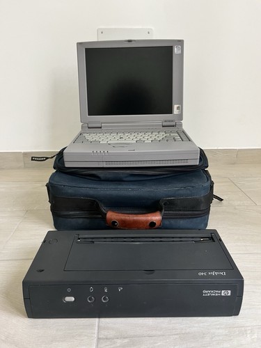 Set vintage portatile - pc,