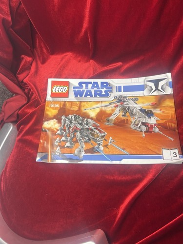 Lego star wars 10195 - lego,