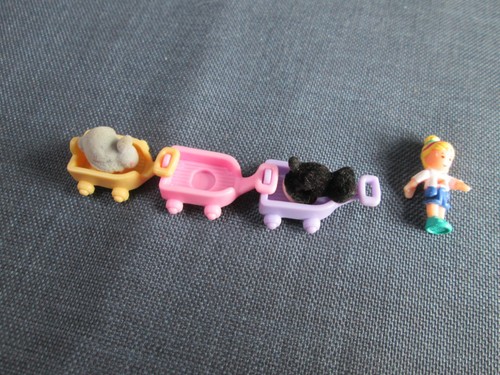 Polly pocket pets out - polly,